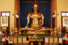 Bangkok (Laem Chabang) Wat Traimit cruise excursion